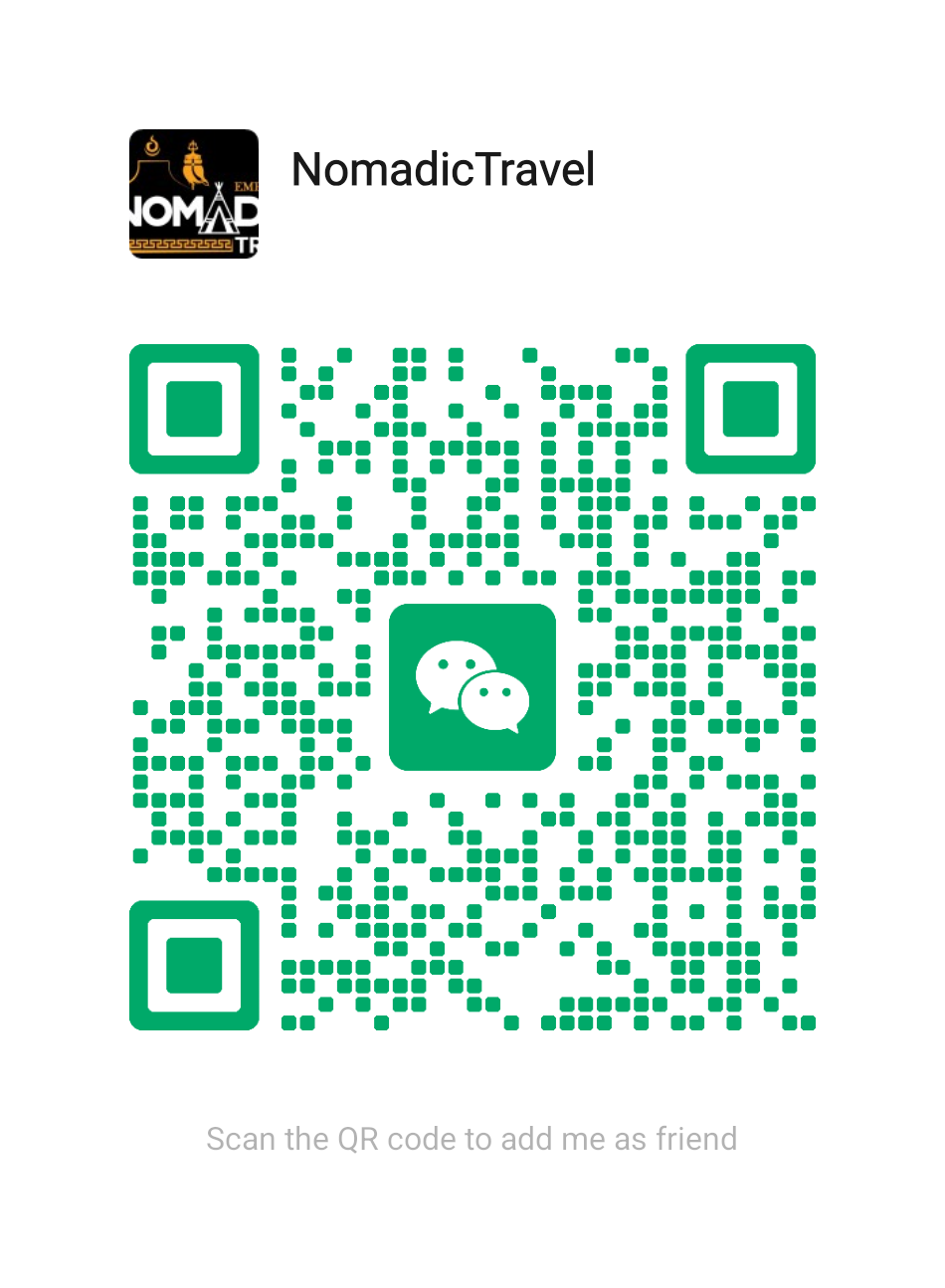 WeChat QR code — NomadicTravel